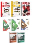 Anla Kazan 2026 KPSS İndeks Tarih Vatandaşlık Soru + Yargı Coğrafya Soru + Marka Deneme 8 li Set thumbnail 2