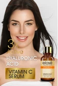 Elose Kolajenli Kırışıklık Karşıtı Doğal Vitamin C Cilt Bakım Serumu 50 ml - 3