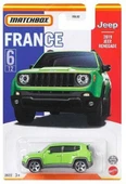 Matchbox Best of France Series 2019 Jeep Renegade HBL02 HFH73 - 1
