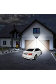 MRS SOLAR Hb-100 10lu Paket 100 Led Solar Hareket Sensörlü Güneş Enerjili 3 Mod Solar Duvar Bahçe Kamp Lambası - 4