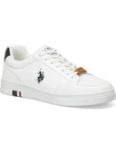U.S.POLO ASSN NORM 5PR BEYAZ COMFORT CASUAL ANATOMİK SPOR AYAKKABISI thumbnail 5