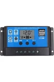 MRS SOLAR Güneş Paneli Akü Şarj Kontrol Cihazı 30 Amper-12v 24v - 4