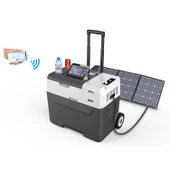 Acopower PX50 12/24/220Volt 50Litre Kompresörlü Tekerlekli Outdoor Oto Buzdolabı (Akü Dahil Değildir) thumbnail 12