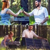 Acopower PX50 12/24/220Volt 50Litre Kompresörlü Tekerlekli Outdoor Oto Buzdolabı (Akü Dahil Değildir) thumbnail 6