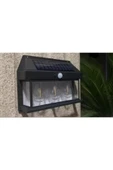 MRS SOLAR HB-500 4'lü Paket Dekoratif Güneş Enerjili 3 Adet LED Ampül Hareket Sensörlü Su Geçirmez 3 Mod Solar - 5