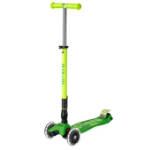 Micro Maxi Deluxe Foldable Neon LED Parrot Green - 1