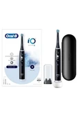 Oral-B iO6 Siyah Şarjlı Diş Fırçası – Yapay Zeka Destekli, Akıllı Temizlik, 5 Mod, Etkileşimli Ekran thumbnail 2