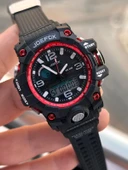Joefox Küçük Kasa Digital Ve Analog 2 Yıl Garantili Kronometre+Takvim+Alarm+Çoçuk Kol Saati JE.CBK21 thumbnail 1