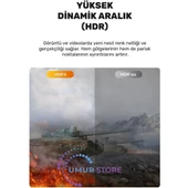 HDMI 2.1 Kablo 8K Ultra Hdtv 2 Metre, 8k 60Hz, 4K 120Hz, 7680P Hdr 2.1V 48GBS Görüntü Kablosu thumbnail 4