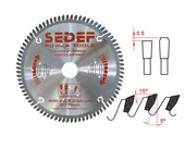 200x30-25-20x2.8x2.8 mm diş Trapez Pozitif Diş Testere - 1