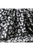 Marilyn Devin Dekor Tek Kişilik Pamuklu Stotch Battaniye-Leopar - 2