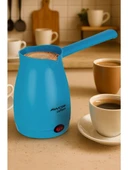 Awox Caffeen Türk Kahvesi Makinesi Elektrikli Cezve Mavi - 1