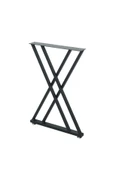 TOLIAHOME Metal Masa Yemek Masası Çalışma Masası Ayağı 2 Adet Ayak 72 Cm Mobilya Ayağı - 4