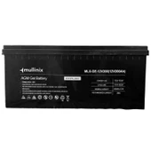 Mullinix 12V 200Ah Derin Döngülü AGM Jel Akü thumbnail 1