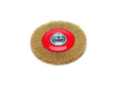 SEDEF Saçaklı Daire Tel Fırça 80 mm 55310 - 1
