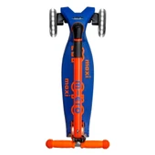 Micro Maxi Deluxe Foldable Neon LED Blaze Orange - 2