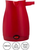Awox Caffeen Türk Kahvesi Makinesi Elektrikli Cezve Kırmızı - 3