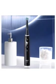 Oral-B iO6 Siyah Şarjlı Diş Fırçası – Yapay Zeka Destekli, Akıllı Temizlik, 5 Mod, Etkileşimli Ekran thumbnail 6