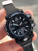 Joefox Küçük Kasa Digital Ve Analog 2 Yıl Garantili Kronometre+Takvim+Alarm+Çoçuk Kol Saati JE.CBK20 thumbnail 1