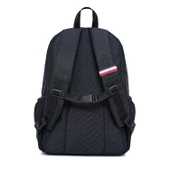 Cambridge Polo 4 Bölmeli Okul Sırt Çantası Siyah (PLCAN2154) thumbnail 4