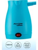 Awox Caffeen Türk Kahvesi Makinesi Elektrikli Cezve Mavi - 3