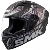 SMK KASK Smk Stellar-S01 Fury Kapalı Kask MA266C thumbnail 1