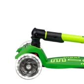 Micro Maxi Deluxe Foldable Neon LED Parrot Green - 5