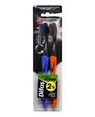 Difaş 2 li Diş Fırçası Duble Power ( Yumuşak ) - 1