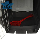 Skudo 3 Kedi Seyahat Çantası (Tuvaletli) thumbnail 3