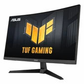 Asus TUF Gaming VG27VQM1B 27" 280Hz 1Ms HDMI+DP FullHD FreeSync VA Curved Vesa Monitör thumbnail 3