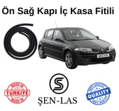 Renault Megane 2 Hatchback Şen-Las Sağ Ön Kapı Fitili ŞL2501 - 1