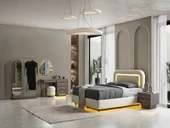 HERMES MDF YATAK ODASI TAKIMI thumbnail 3