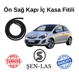Opel Corsa D Tek Kapı Şen-Las Sağ Ön Kapı Fitili ŞL7601 - 1