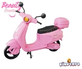 King Toys Beauty Motorcycle Mini Scooter Bebekli thumbnail 11