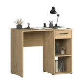 Trendline Çekmeceli Çalışma Masası Florida Meşe 90x75x52 cm (GxYxD) - 3