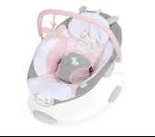 Ingenuity  Titreşimli, Oyuncak Barlı ve Sesli, 0-6 Ay Ana Kucağı Pink - 1