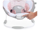 Ingenuity Titreşimli, Oyuncak Barlı ve Sesli, 0-6 Ay Ana Kucağı Pink - 3