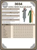 Uzun Tunik Kapşonlu Kenardan Yırtmaçlı İkili Spor Takım - 03034-1.028 - Kahverengi - 11