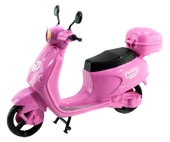 King Toys Beauty Motorcycle Mini Scooter Bebekli thumbnail 8