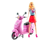 King Toys Beauty Motorcycle Mini Scooter Bebekli thumbnail 3