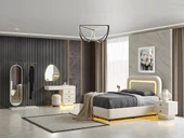 MATİSSE MDF YATAK ODASI TAKIMI thumbnail 2