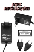 RETOOLS ADAPTÖRLÜ ŞARJ CİHAZI - 1