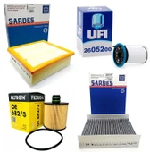 Jeep Renegade 1.6 Multijet Filtre Bakım Seti 2014- - 1