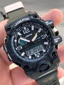 Joefox Digital Ve Analog Çiftlere Özel 2 Yıl Garantili 3 Atm Suya Dayanıklı Çift Kol Saati JE.CFT.02 - 4