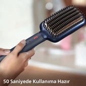 Philips BHH885/00 5000 Series ThermoProtect Saç Düzleştirici Tarak - 3