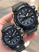 Joefox Digital Ve Analog Çiftlere Özel 2 Yıl Garantili 3 Atm Suya Dayanıklı Çift Kol Saati JE.CFT.02 - 1