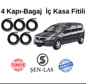 Dacia Logan MCV (1,Nesil) Şen-Las 4 Kapı + Bagaj Fitili ŞL5911 - 1