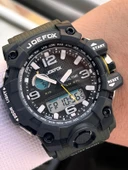Joefox Digital Ve Analog Çiftlere Özel 2 Yıl Garantili 3 Atm Suya Dayanıklı Çift Kol Saati JE.CFT.02 - 3