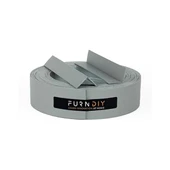 Furndiy Kendinden Yapışkanlı Kenar ve Köşe Koruyucu Şerit Bant Gri 40 mm x 7,5 mt - 1