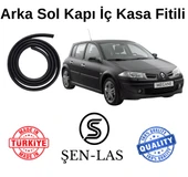 Renault Megane 2 Hatchback Şen-Las Sol Arka Kapı Fitili ŞL2504 - 1